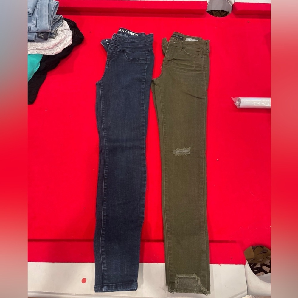 Double zero jeans
